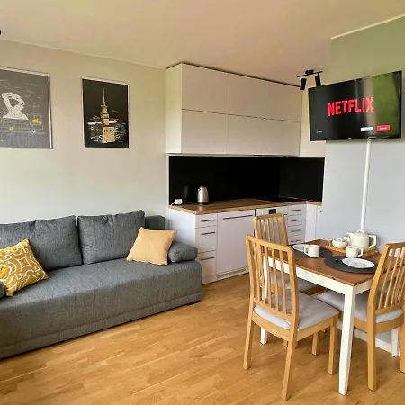 Szucha 27 - Royal Lazienki Flat Apartman *