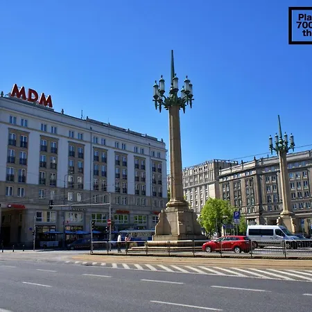 Szucha 27 - Royal Lazienki Flat Appartement Warschau