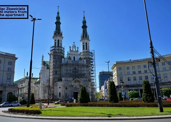 Szucha 27 - Royal łazienki Flat Warszawa