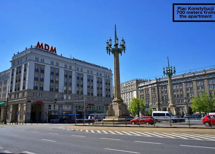 Szucha 27 - Royal łazienki Flat Apartament Warszawa