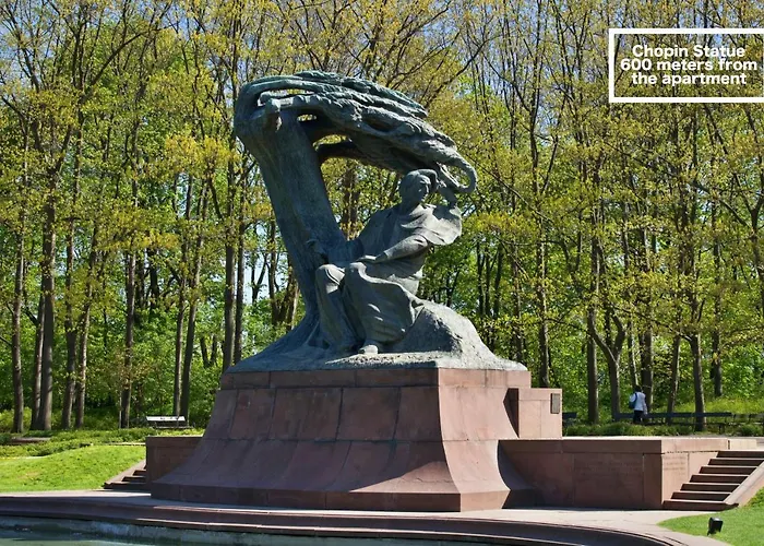 Szucha 27 - Royal łazienki Flat