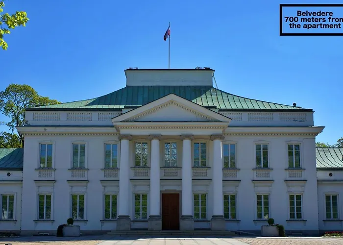 Szucha 27 - Royal łazienki Flat Apartament *